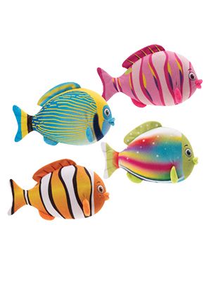 Tropical Fish Asst. 7" (Small) ($2.07/EA DELIVERED)