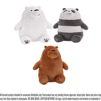 We Bare Bears Asst 8" (Small) ($4.53/EA DELIVERED)