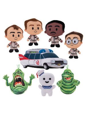 Ghostbusters Chibi Asst 7"-9" (Small) ($4.71/EA DELIVERED)