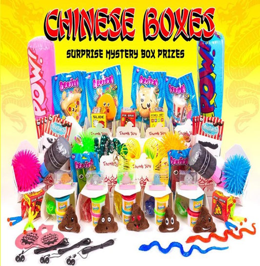 Chinese Boxes ($1.69/EA DELIVERED)