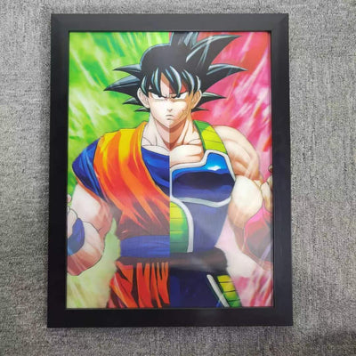 3D Anime Posters w/ Frames